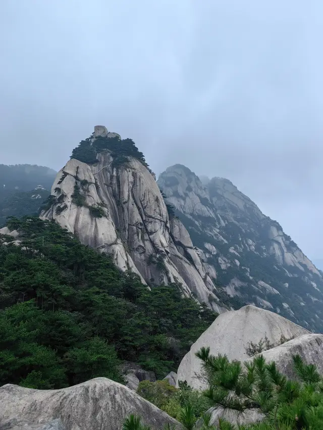 Tianzhu Mountain Scenic Area
