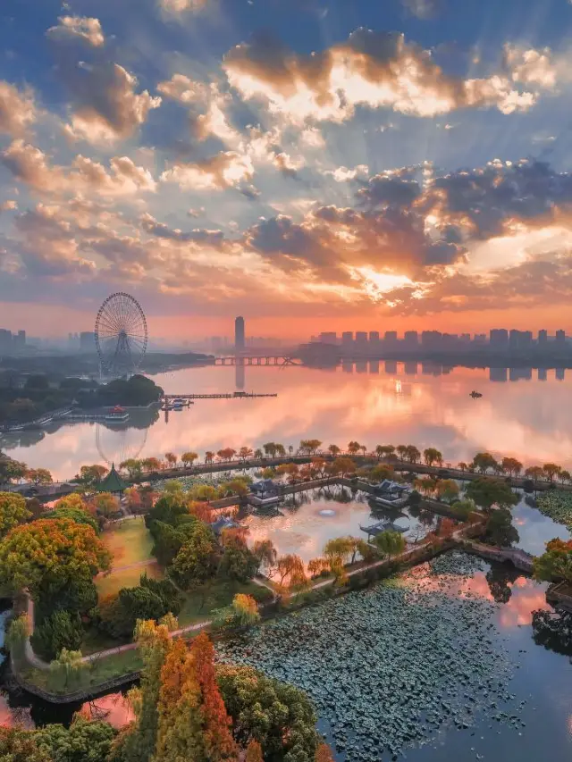 🌸 Wuxi's Lakeside Retreat: Hubin Hotel Delights 🏨