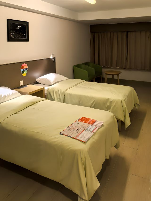 深水埗那個傳說中的青旅