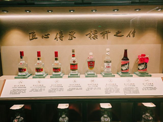 宜賓 | 濃香型的五糧液酒廠
