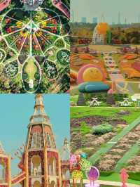 這兩天給大家整理了“奇蹟花園”的遊園攻略，快來看吧