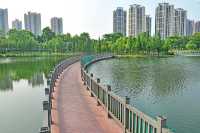東湖公園：人與自然和諧共生