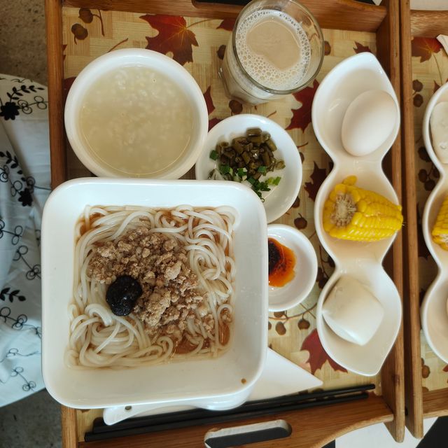 興坪古鎮景區裡的民宿