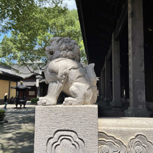 寧波寺廟行｜七塔禪寺