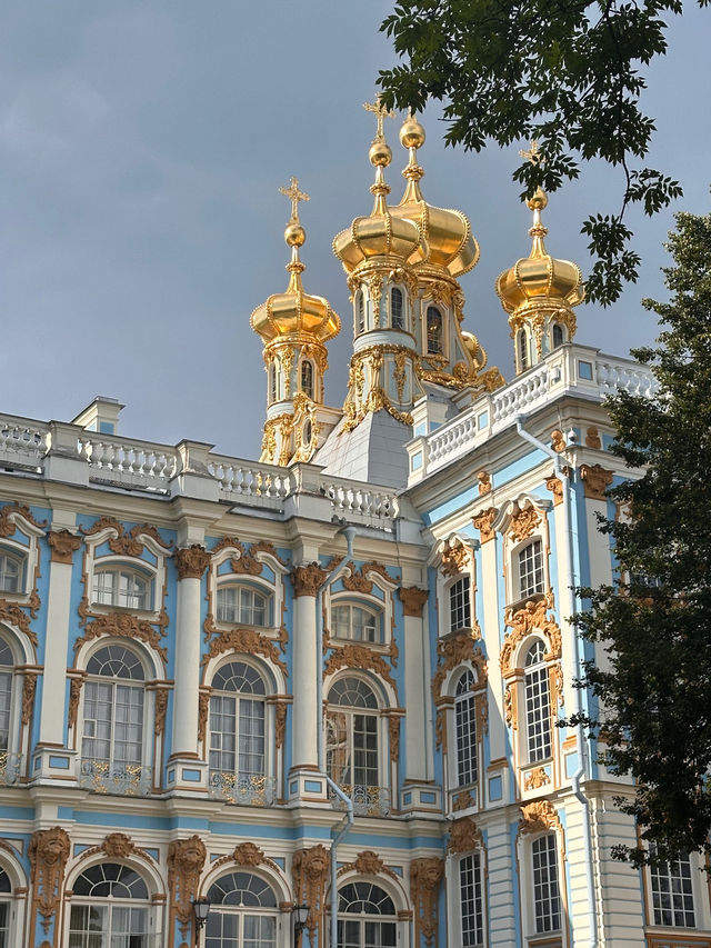 The best sunsets and marvelous castles of Saint Petersburg🙌🏻