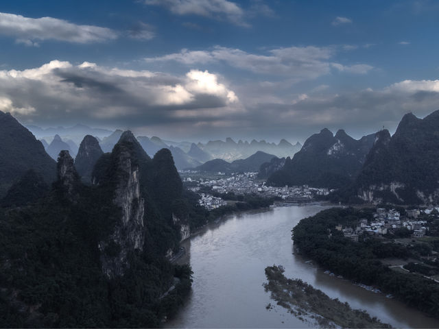 The Best Way to See Guilin!
