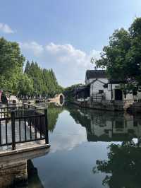上海郊區｜金澤古鎮半日悠閒