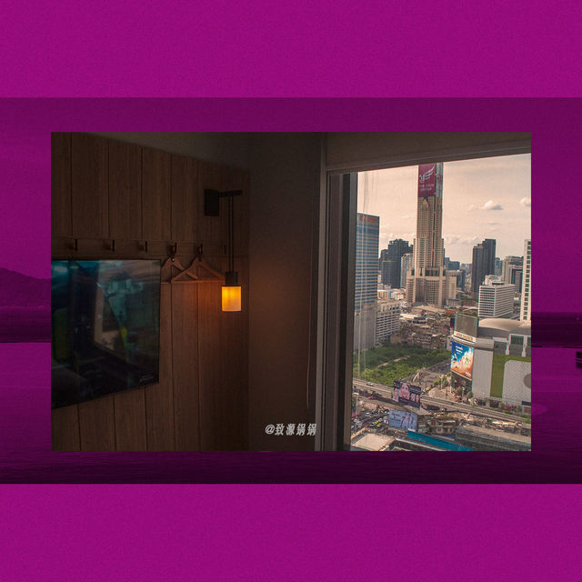 曼谷萬豪Moxy｜泰蘭德這家Moxy可以算是旗艦版了