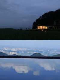 隱匿於重慶墊江的山頂雲霧民宿|飛茑集