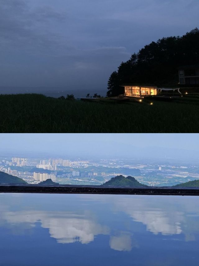 隱匿於重慶墊江的山頂雲霧民宿|飛茑集