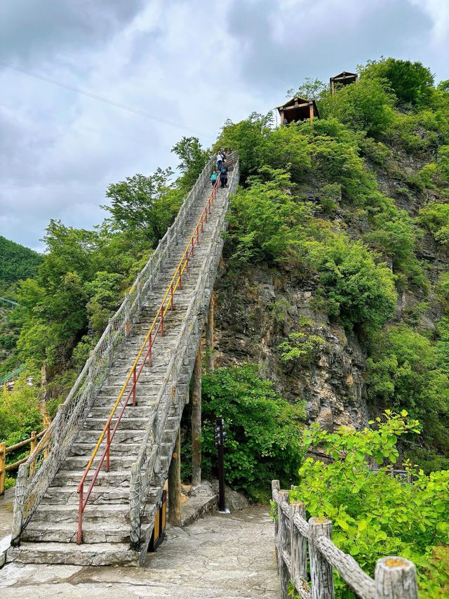 商洛山陽｜天蓬山寨，很美的山！