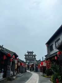 千年古鎮 靜謐之旅，探索栟茶古鎮的獨特魅力。