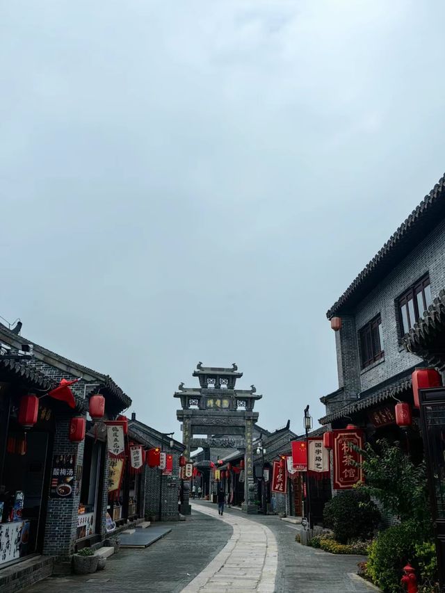 千年古鎮 靜謐之旅，探索栟茶古鎮的獨特魅力。