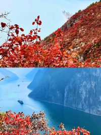 長江三峡的秋景,真的被嚴重低估了。