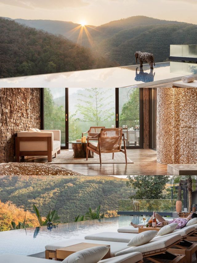 西雙版納泊度·森氧 Villa | 一場與大自然的浪漫邂逅。