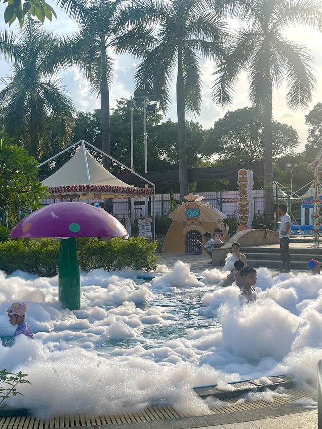 慵懶時刻～來一場說走就走的仲夏異想FUN