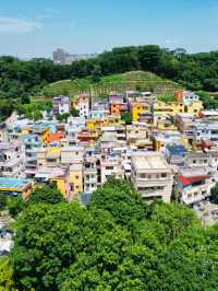 江門｜彩虹村。