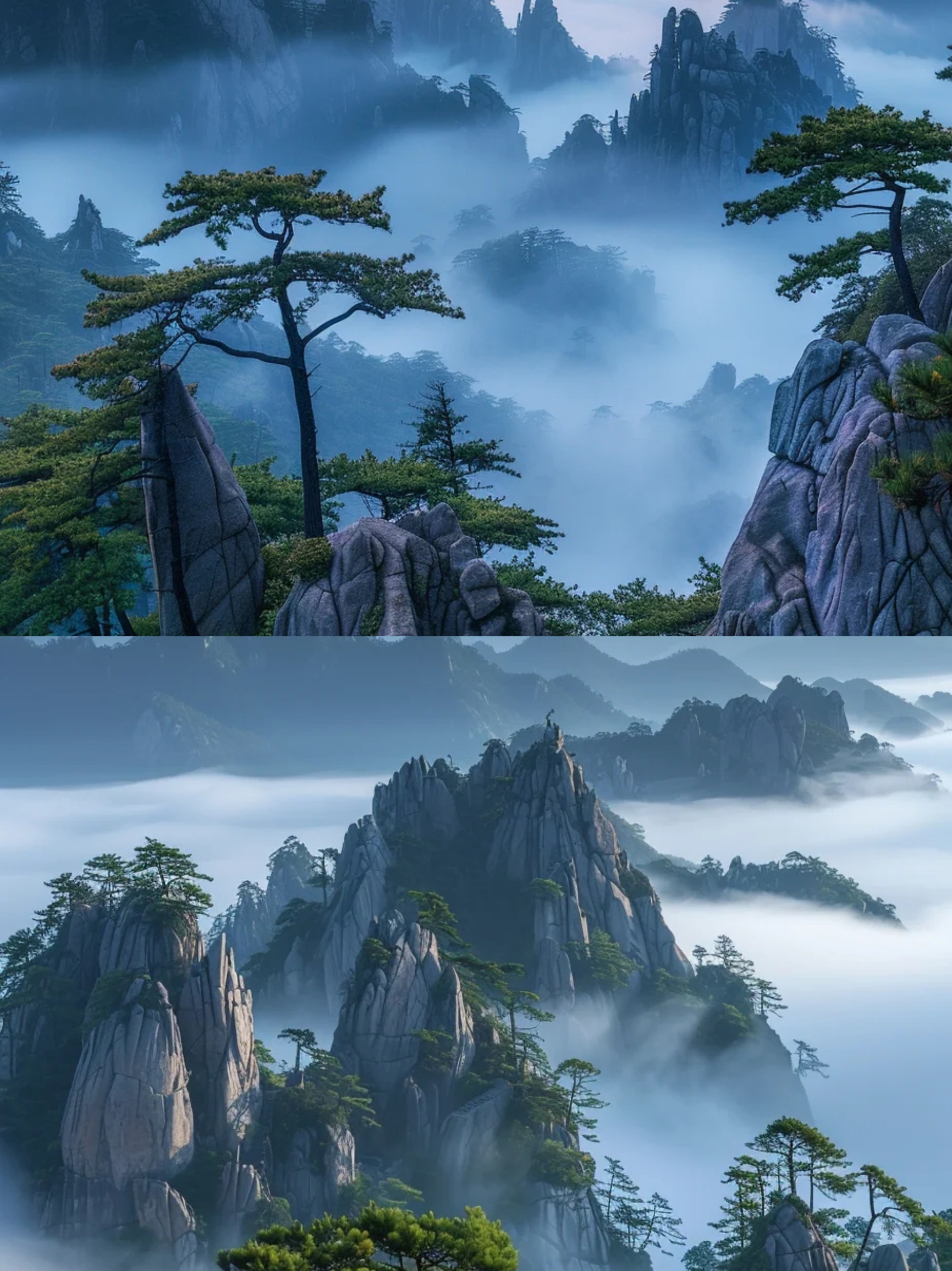 黃山景 20230614 - 黄山街景实录4K60P / Huangshan City Street Scenery