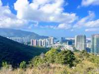 鳳凰徑二三段徒步體驗，城市景觀一覽無遺