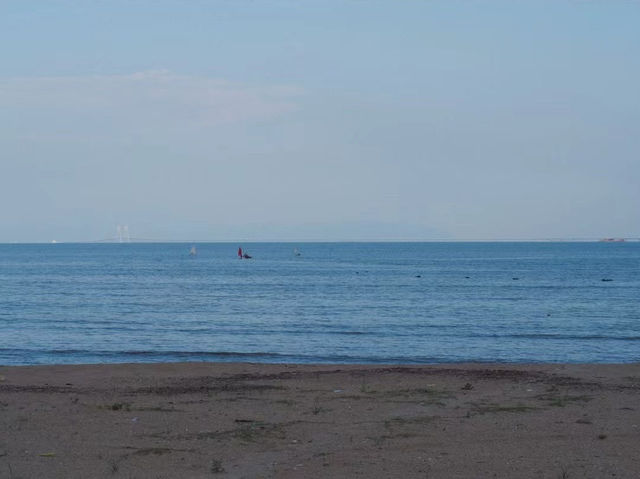 珠海海邊驛站，絕美日落觀賞點