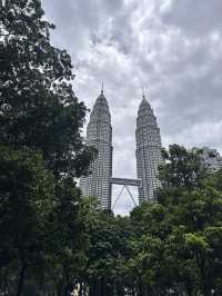 A stunning city centre park surrounded by iconic landmarks, KLCC Park