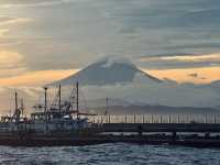 今日好拍之富士山。