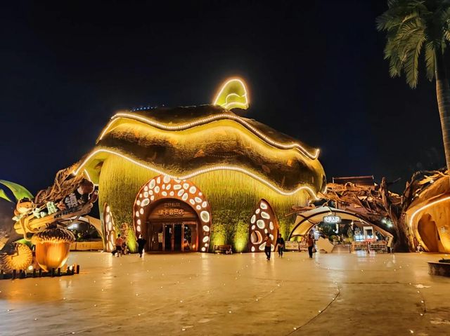 一個屬於小松鼠的專屬小鎮。