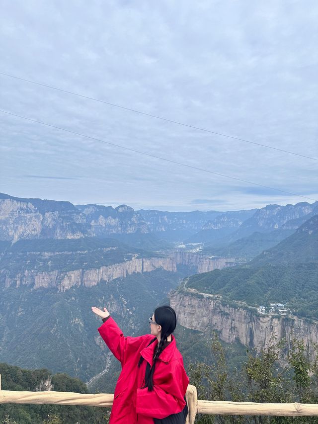 原來太行山脈最美段真的在這裡……。