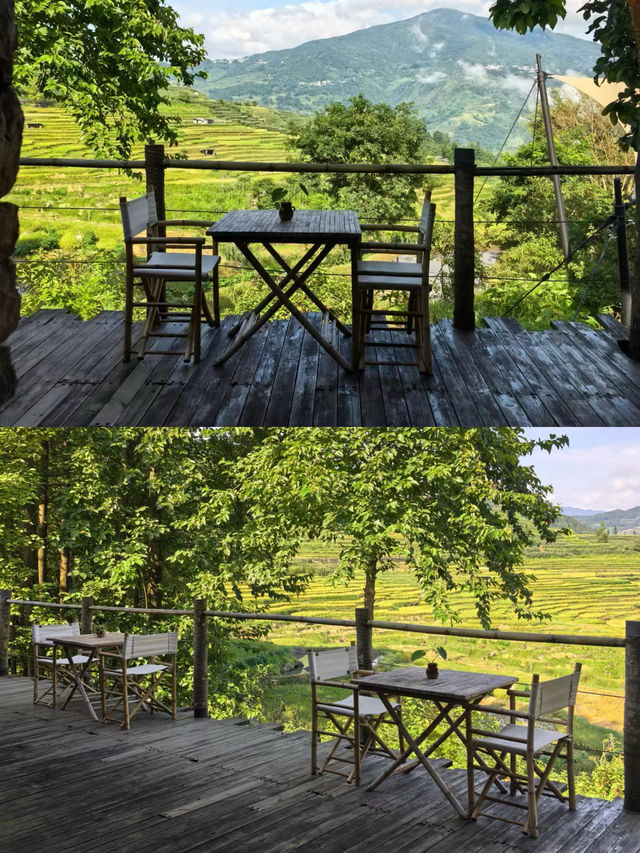 住進深山帳篷酒店，等一場日落。