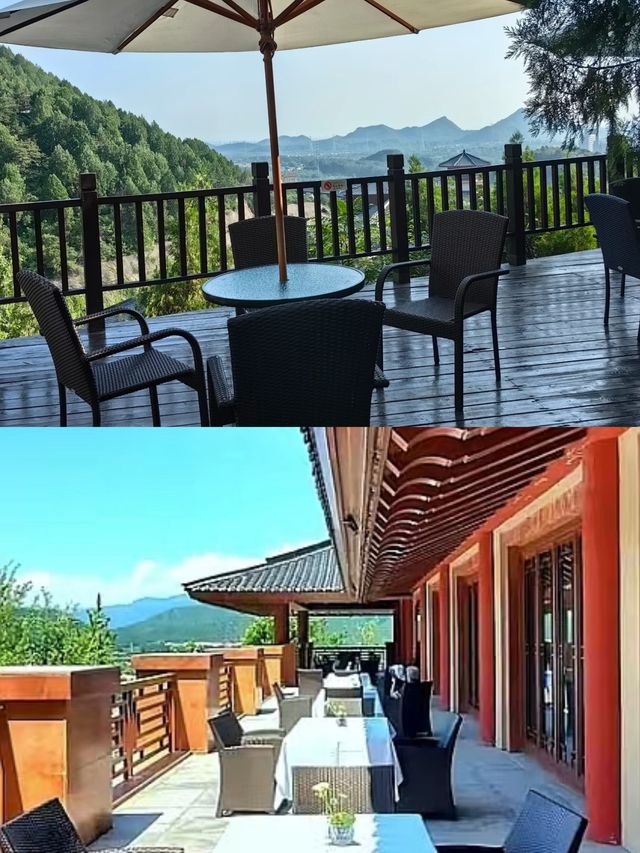 京郊密雲絕美酒店。