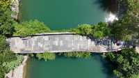 廣西陽朔遇龍橋。