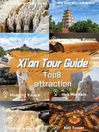 Xian Tour Guide famous places to visit 🇨🇳