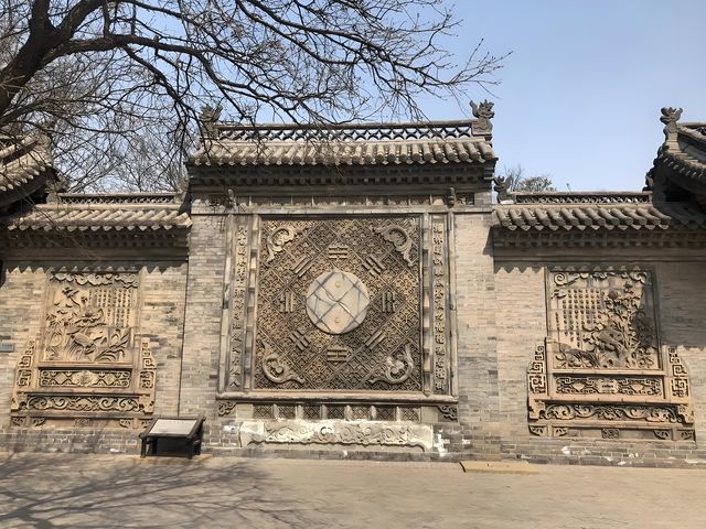 常家莊園，中國山西儒商第一家。