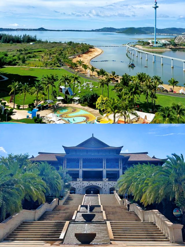 海南·昌江|棋子灣微涼的海風。