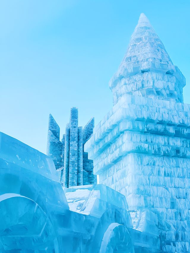 黑龍江哈爾濱｜冰雪大世界。
