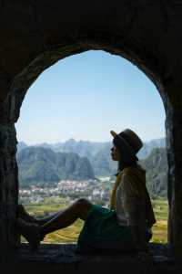 廣西東蘭|國慶期間這麼美的觀景台居然沒人?。