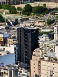 大阪通天閣：俯瞰城市與昭和情懷的交匯地