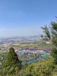 東平白佛山。