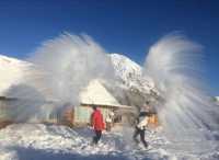 冬日旅行 ｜ 粉雪 新疆。