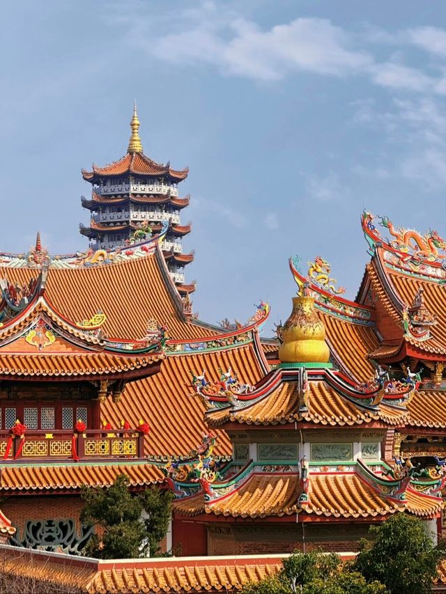 昆山 | 華東最大的媽祖廟，竟然在蘇州昆山。
