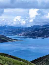 秋日2日遊 庫拉岡日雪山-白馬錯等你來探索。