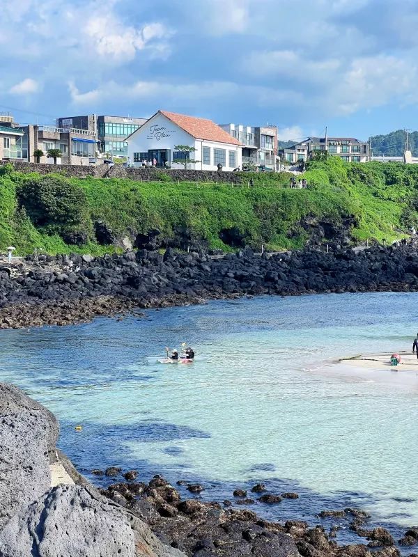 Jeju Island Day 1 West Route Itinerary
