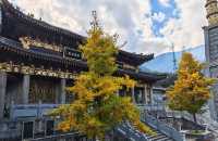 一座因為靈驗而聲名大噪的寺廟靈山寺。
