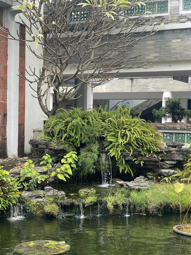 廣東東莞可園‖嶺南四大園林。