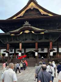 善光寺。
