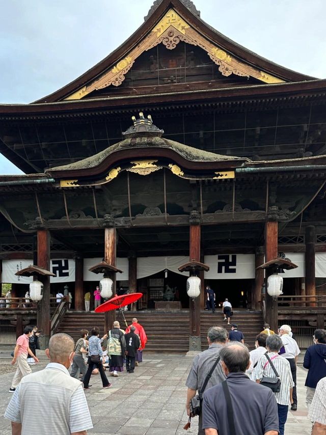 善光寺。