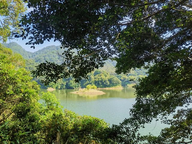 廣州出發 | 三水大南山森林公園週末行山。