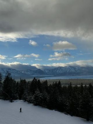 太浩湖新手滑雪天堂