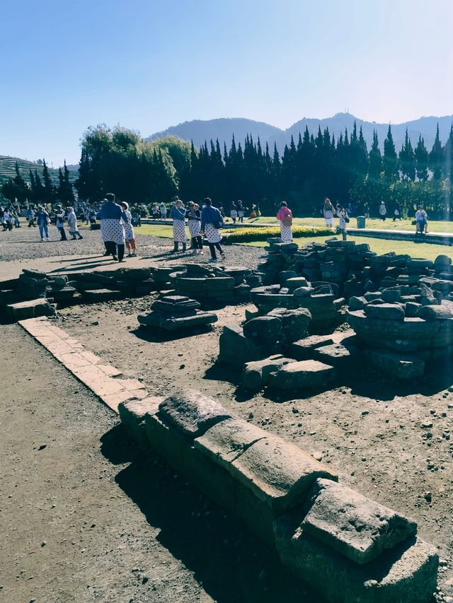 印度教古蹟廟群，馬打蘭王朝時代的歷史遺跡。