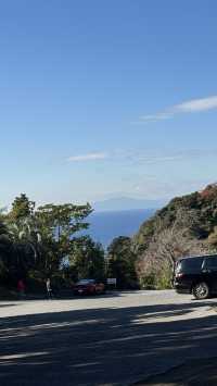 日本三大名山之一千葉鋸山日本寺。